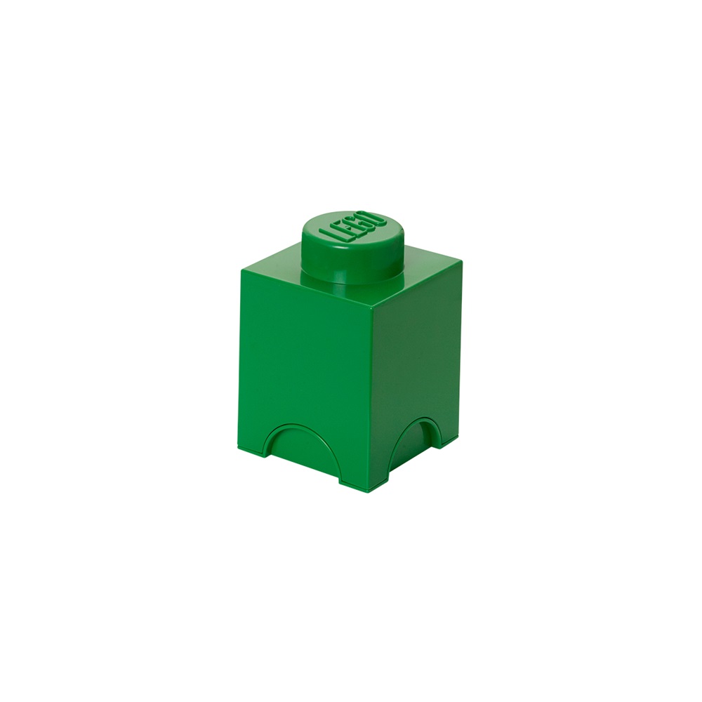 LEGO Tárolódoboz, zöld (1,2 literes)