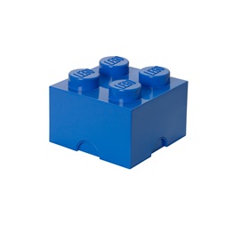 LEGO Tárolódoboz 2x2, kék(5,6 literes)