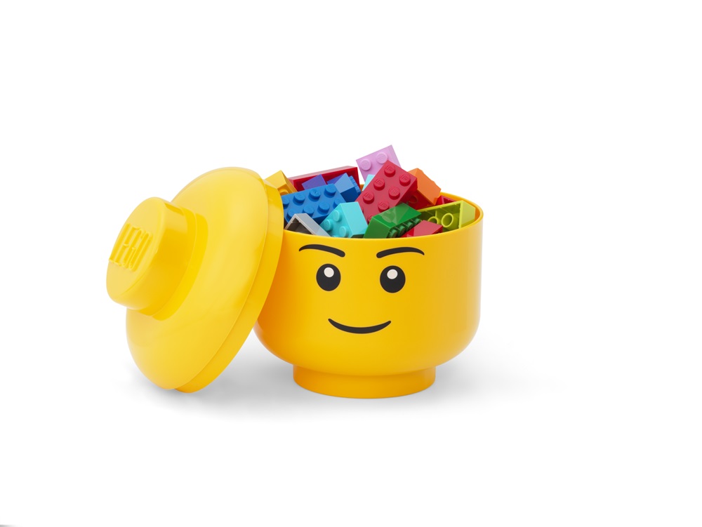 LEGO Fiú tárolófej, mini (360ml)