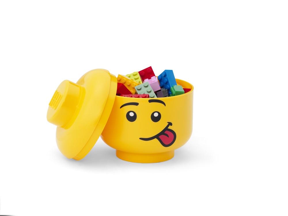LEGO Bolondos tárolófej, mini (360ml)