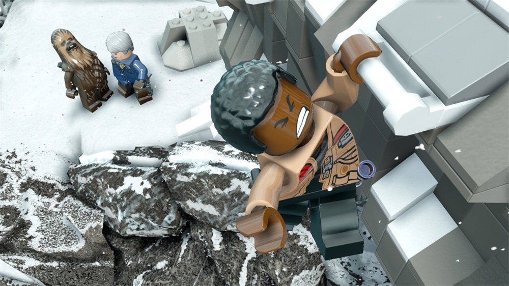 LEGO Star Wars: The Force Awakens PS4 játékszoftver