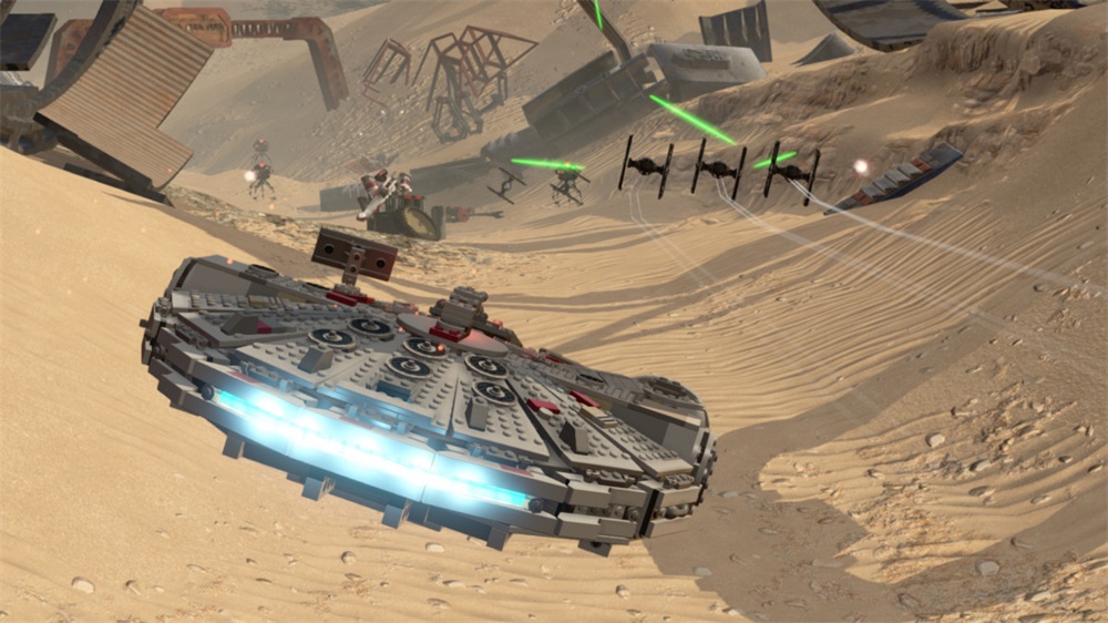 LEGO Star Wars: The Force Awakens PS4 játékszoftver