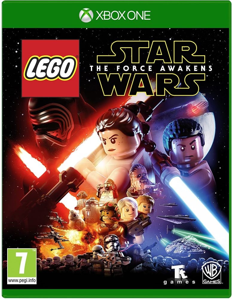 LEGO Star Wars: The Force Awakens XBOX One játékszoftver