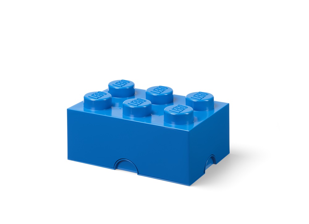 LEGO Tárolódoboz, kék (12,1 literes)