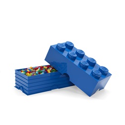 LEGO Tárolódoboz, kék (16,9 literes) (Újracsomagolt)