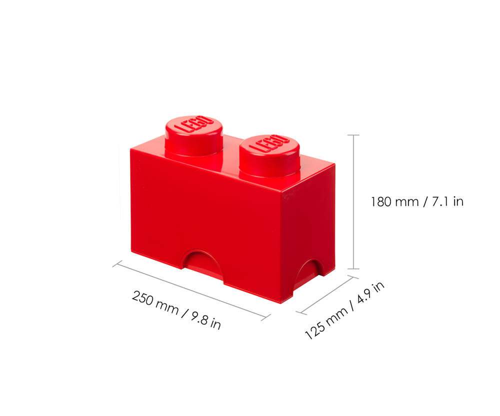 LEGO Tárolódoboz szett 3db-os, klasszikus