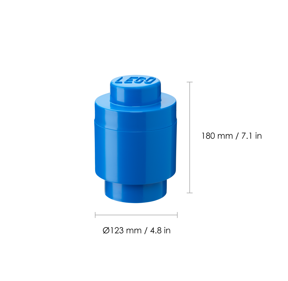 LEGO Tárolódoboz szett 3db-os, klasszikus