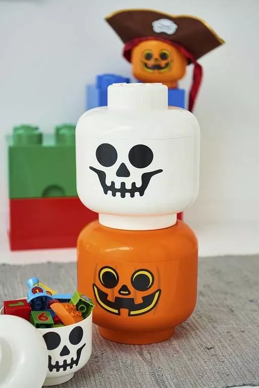 LEGO Tökfej tároló (2 literes)