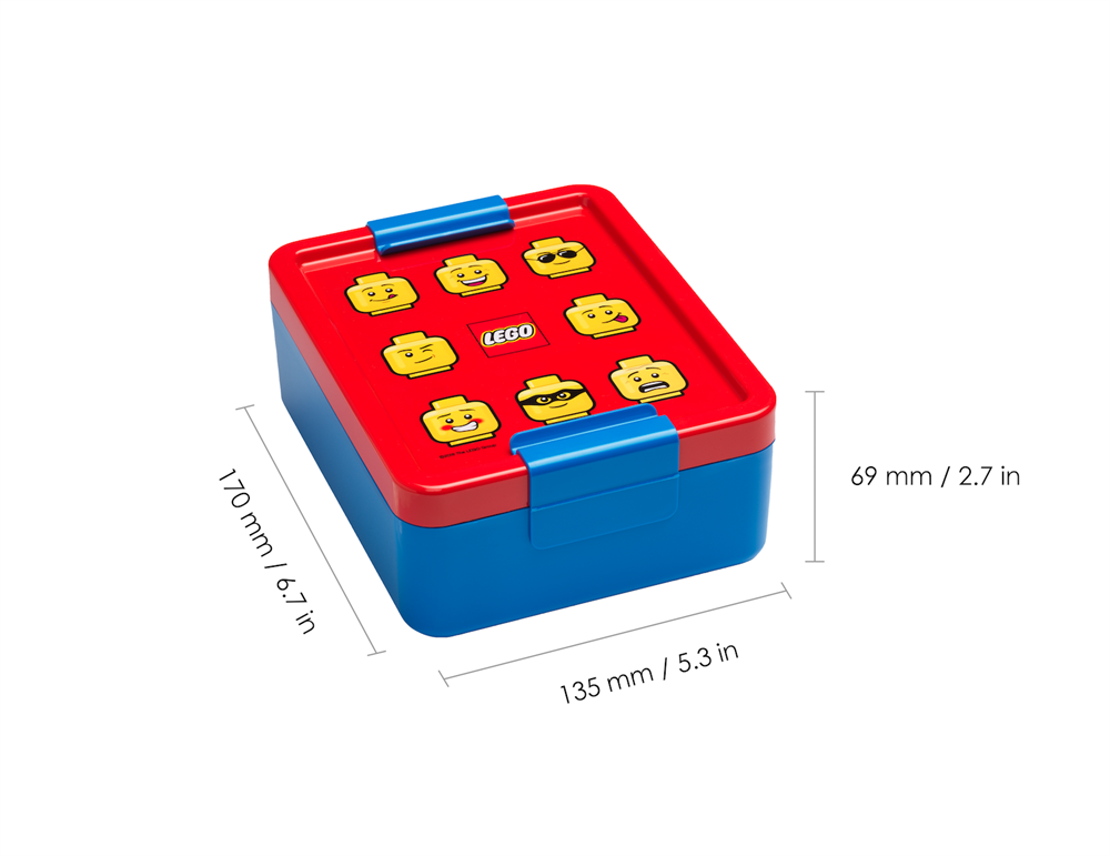 LEGO Uzsonnásdoboz szett