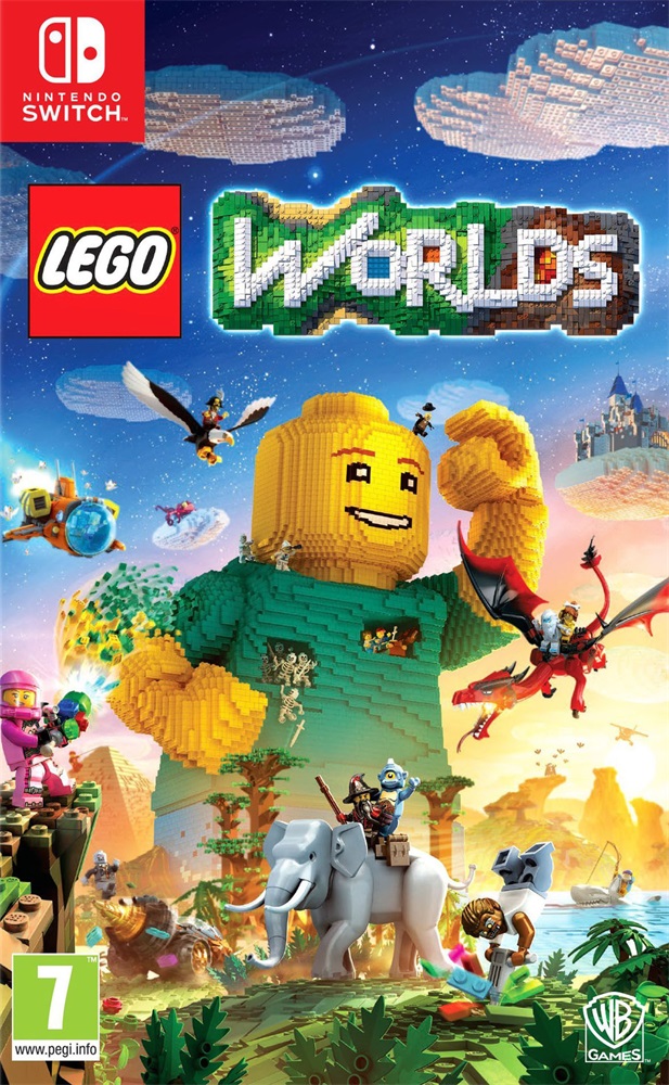 LEGO Worlds Nintendo Switch játékszoftver