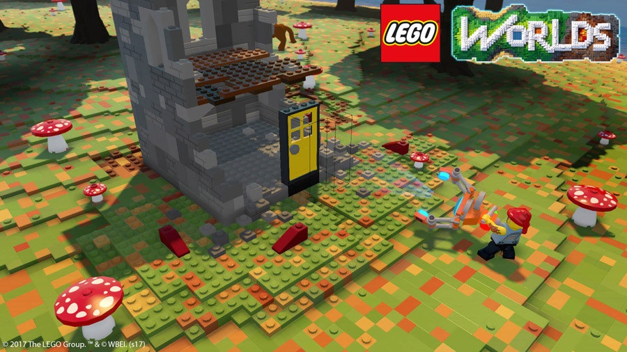 LEGO Worlds Nintendo Switch játékszoftver