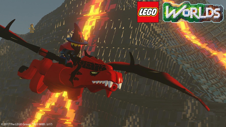 LEGO Worlds Nintendo Switch játékszoftver