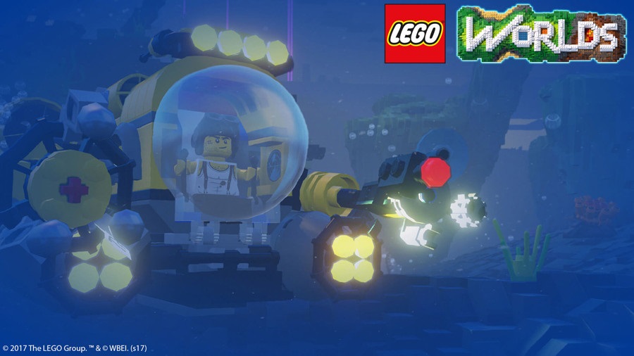 LEGO Worlds Nintendo Switch játékszoftver