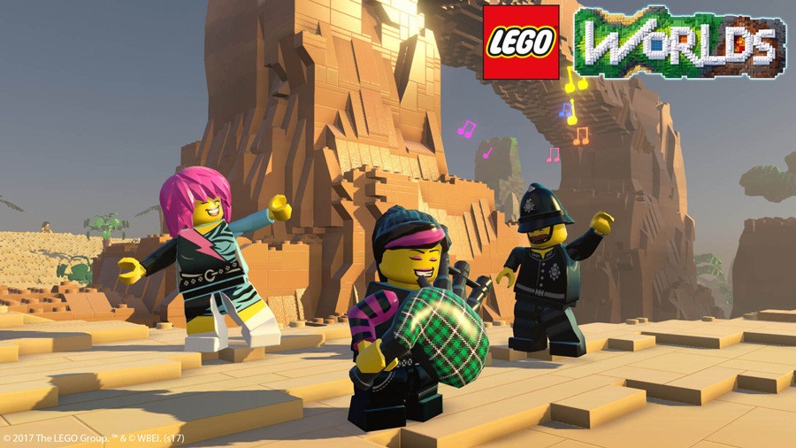 LEGO Worlds Nintendo Switch játékszoftver