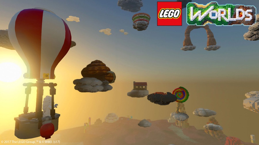 LEGO Worlds Nintendo Switch játékszoftver