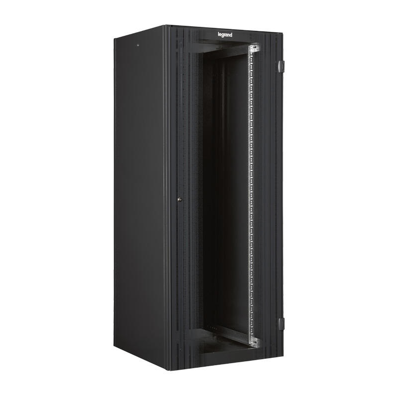 Legrand Linkeo 19" 24U SZÉL 600 MÉLY 600 MAG 1226 hálózati állószekrény komplett