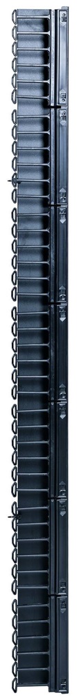 LEGRAND EVPM421 kétoldalas tüskés függőleges patch rendező 42U magas Evoline szekrényhez