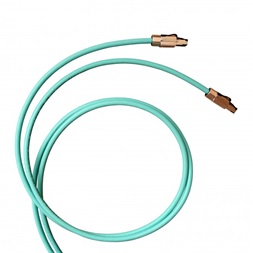 LEGRAND patch kábel RJ45-RJ45 Cat8 árnyékolt (S/FTP) LSZH (LSOH) 2 méter türkíz LCS3