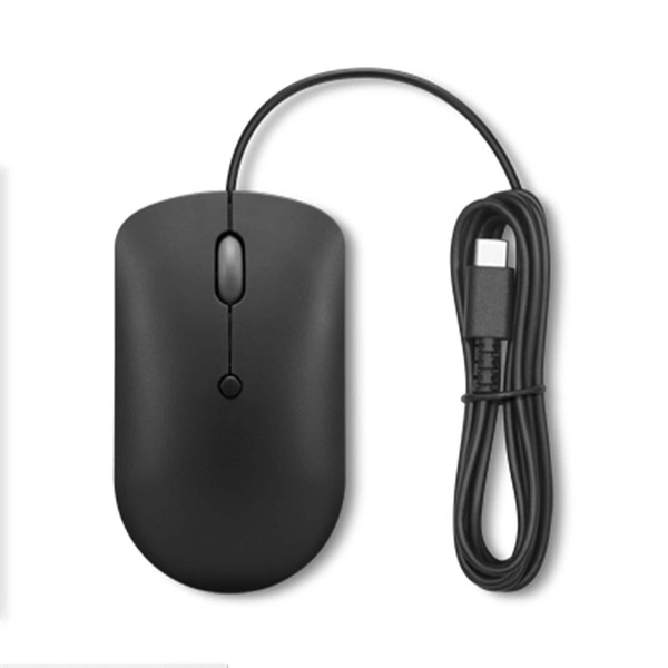 LENOVO 400 USB-C Wired Compact Mouse