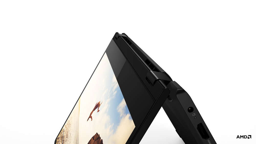 LENOVO IdeaPad C340 81N6003HHV 14" FHD/AMD Ryzen 5 3500U/4GB/256GB/Int. VGA/Win 10/fekete laptop