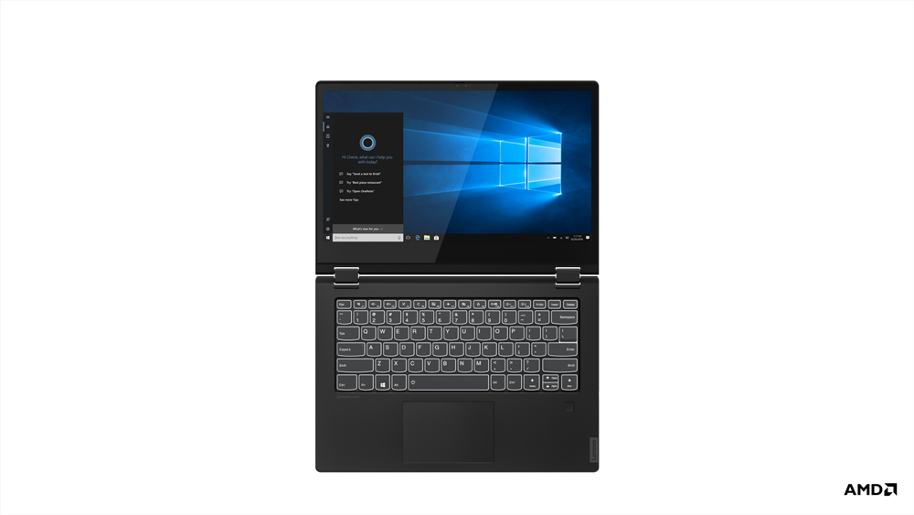 LENOVO IdeaPad C340 81N6003HHV 14" FHD/AMD Ryzen 5 3500U/4GB/256GB/Int. VGA/Win 10/fekete laptop
