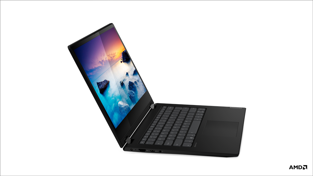 LENOVO IdeaPad C340 81N6003HHV 14" FHD/AMD Ryzen 5 3500U/4GB/256GB/Int. VGA/Win 10/fekete laptop