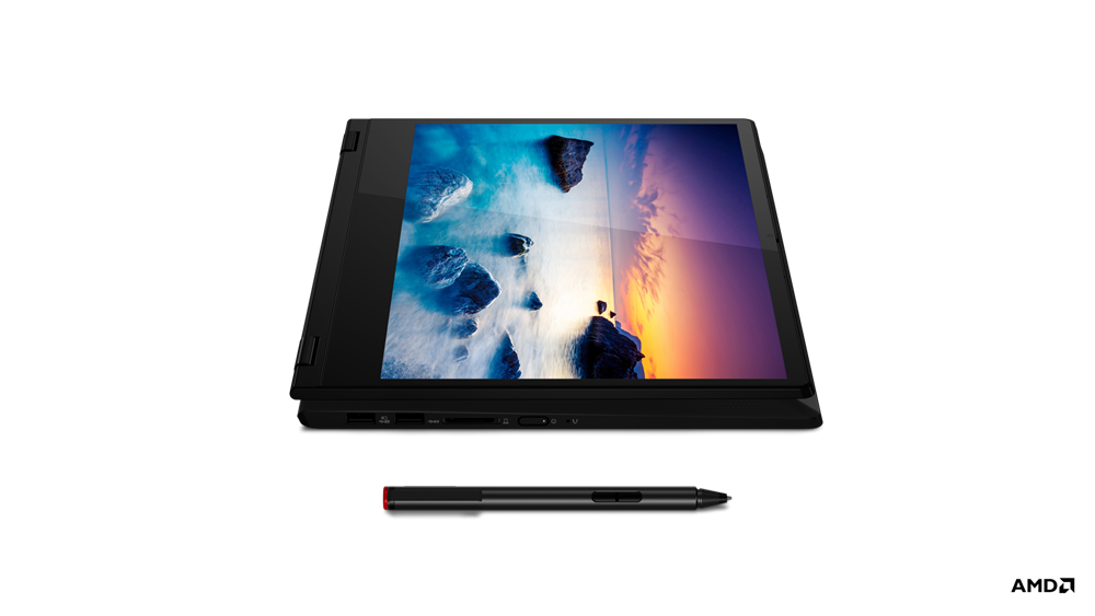 LENOVO IdeaPad C340 81N6003HHV 14" FHD/AMD Ryzen 5 3500U/4GB/256GB/Int. VGA/Win 10/fekete laptop