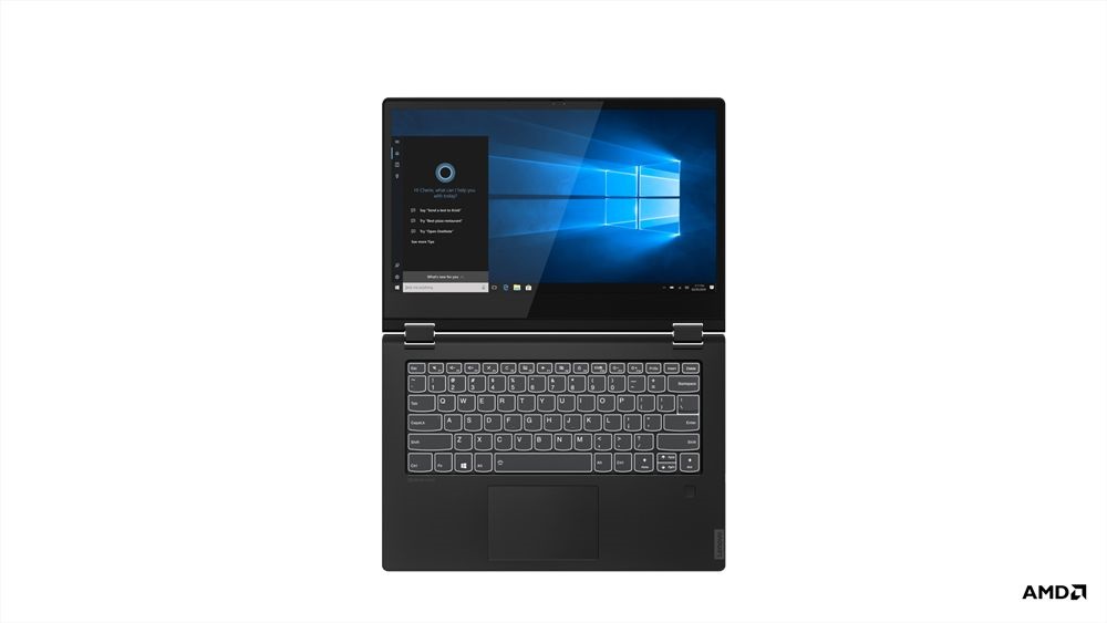 LENOVO IdeaPad C340 81N6003HHV 14" FHD/AMD Ryzen 5 3500U/4GB/256GB/Int. VGA/Win 10/fekete laptop (Újracsomagolt)
