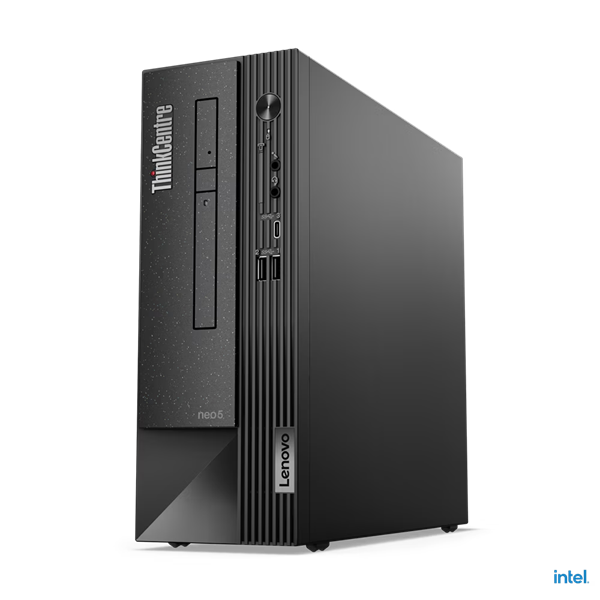 LENOVO ThinkCentre Neo 50t G3, Intel Core i5-12400 (4.4GHz), 8GB, 256GB FreeDOS