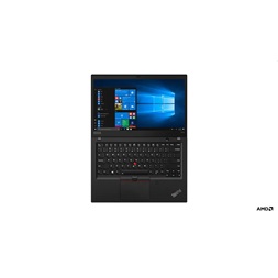 LENOVO ThinkPad T495S 20QK000MHV 14"FHD IPS/AMD Ryzen 5 PRO 3500U/16GB/256GB/fekete/Win10 Pro laptop
