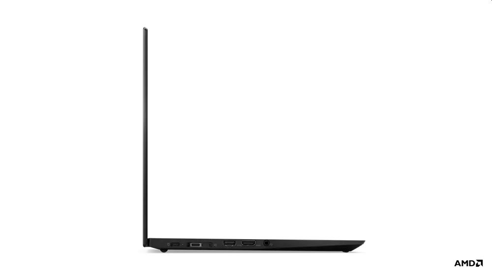 LENOVO ThinkPad T495S 20QK000MHV 14"FHD IPS/AMD Ryzen 5 PRO 3500U/16GB/256GB/fekete/Win10 Pro laptop (Újracsomagolt)