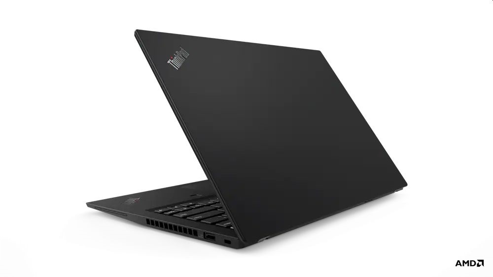 LENOVO ThinkPad T495S 20QK000MHV 14"FHD IPS/AMD Ryzen 5 PRO 3500U/16GB/256GB/fekete/Win10 Pro laptop (Újracsomagolt)