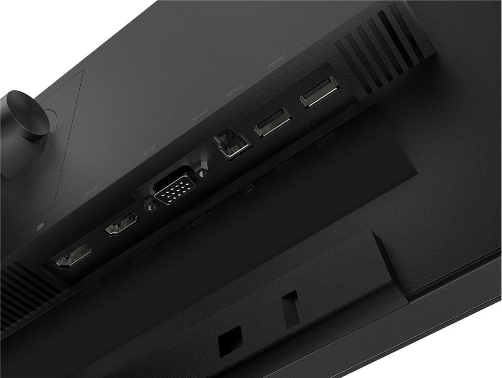 Lenovo 21,5" ThinkVision 61FEMAR6EU T22i-20 FHD IPS DP/VGA/HDMI/USB fekete monitor