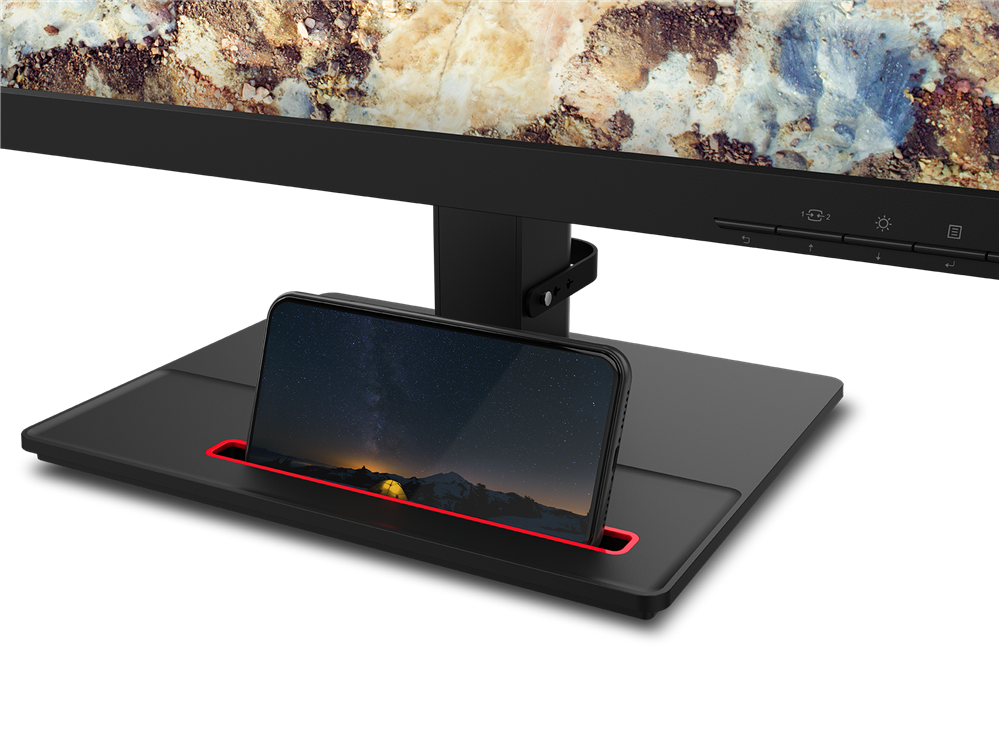 Lenovo 21,5" ThinkVision 61FEMAR6EU T22i-20 FHD IPS DP/VGA/HDMI/USB fekete monitor