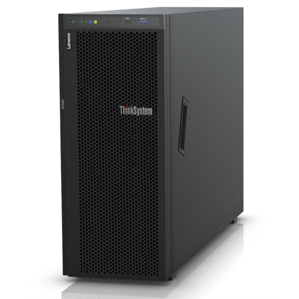 LENOVO torony szerver ThinkSystem ST550 (2.5"), 1x 10C S4210 2.2GHz, 1x32GB, NoHDD, 930-8i, XCC E, (1+1).