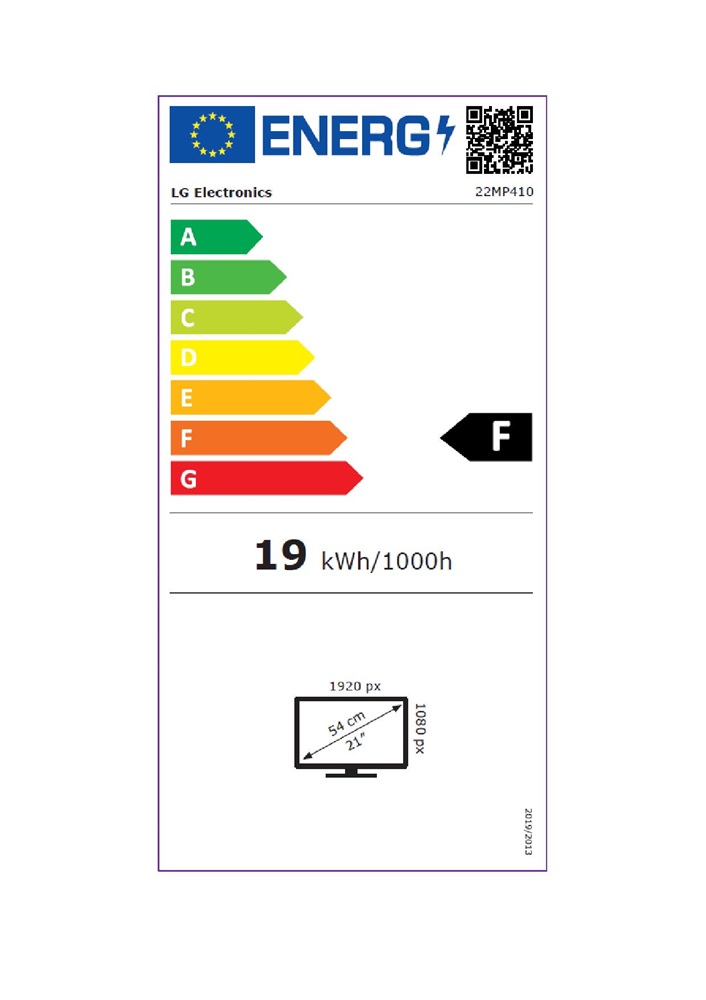 LG 21,5" 22MP410-B FHD VA HDMI/VGA monitor