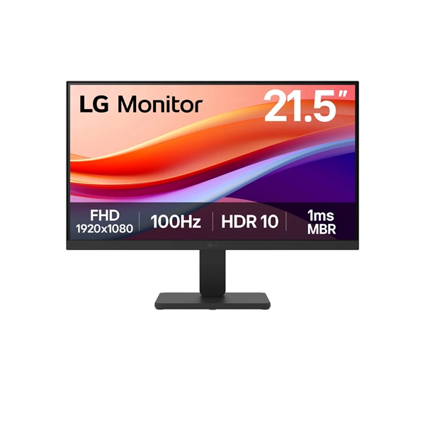 LG 21,5" 22U401A-B.AEUQ FHD VA 100Hz HDMI/VGA monitor