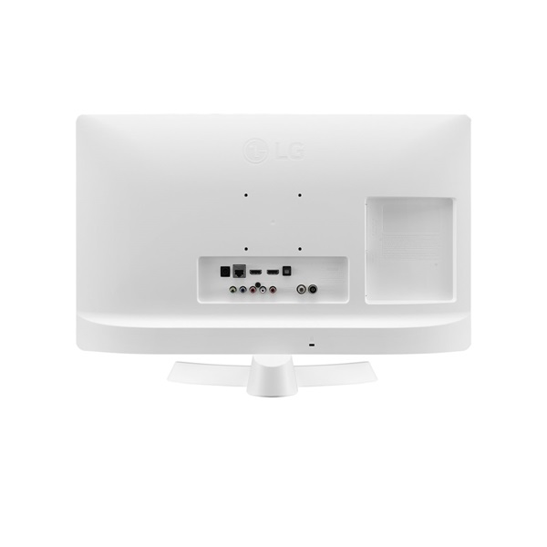 LG 23,6" 24TN510S-WZ.AEU HD ready LED Smart Wifi HDMI fehér TV-monitor
