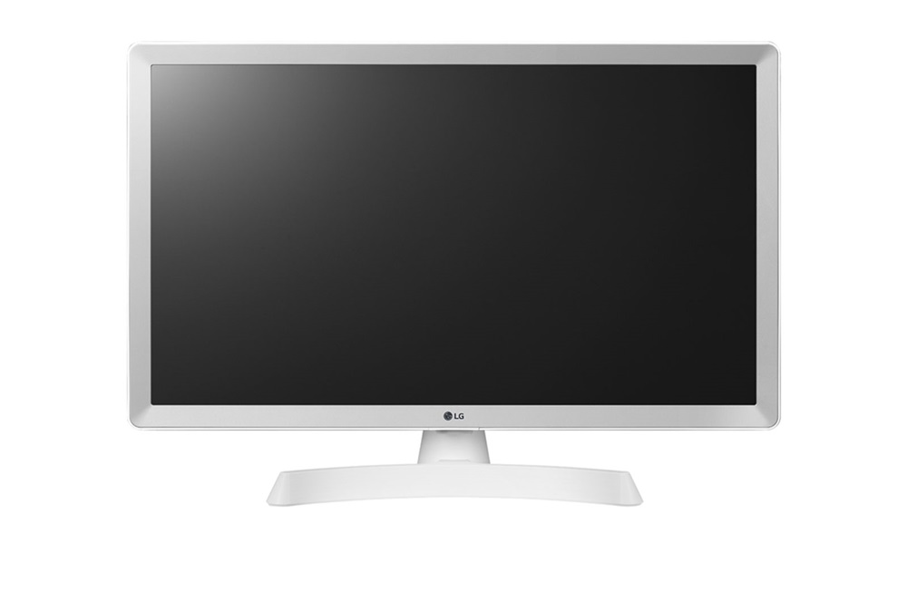 LG 23,6" 24TN510S-WZ.AEU HD ready LED Smart Wifi HDMI fehér TV-monitor