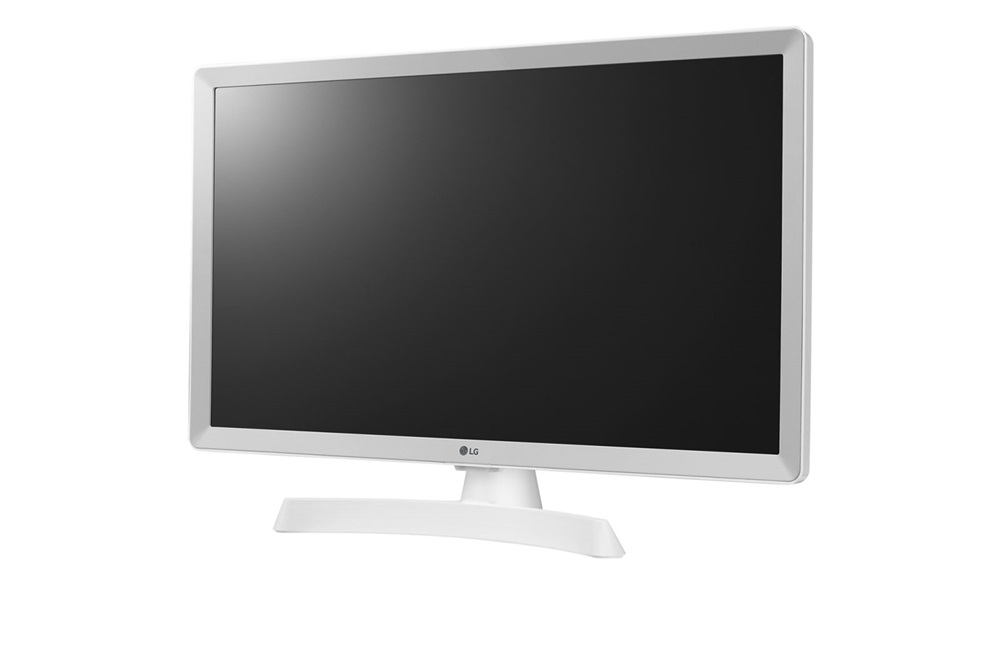 LG 23,6" 24TN510S-WZ.AEU HD ready LED Smart Wifi HDMI fehér TV-monitor