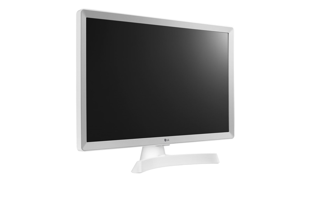LG 23,6" 24TN510S-WZ.AEU HD ready LED Smart Wifi HDMI fehér TV-monitor
