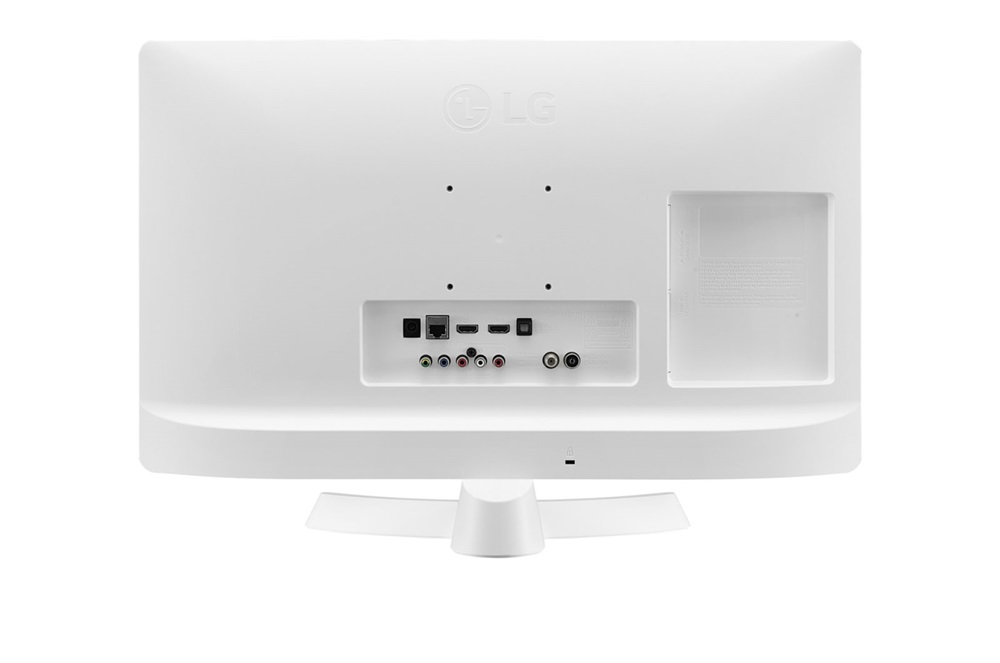 LG 23,6" 24TN510S-WZ.AEU HD ready LED Smart Wifi HDMI fehér TV-monitor