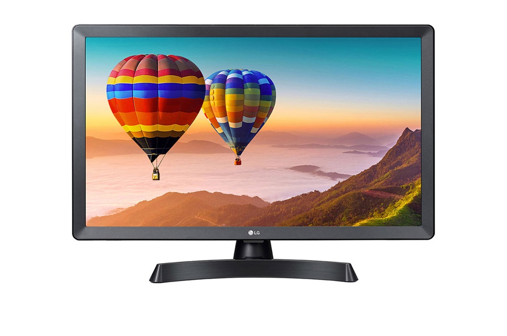 LG 23,6" 24TN510S-PZ.AEU HD ready LED Smart Wifi HDMI TV-monitor