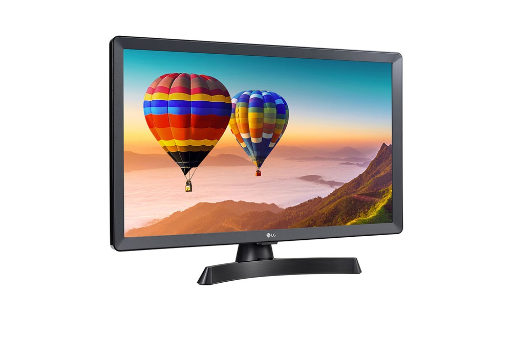 LG 23,6" 24TN510S-PZ.AEU HD ready LED Smart Wifi HDMI TV-monitor