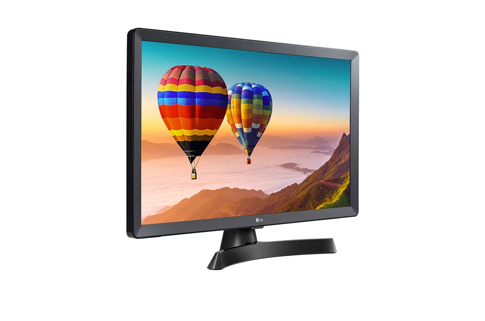 LG 23,6" 24TN510S-PZ.AEU HD ready LED Smart Wifi HDMI TV-monitor