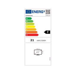 LG 23,6" 24TN510S-WZ.AEU HD ready LED Smart Wifi HDMI fehér TV-monitor