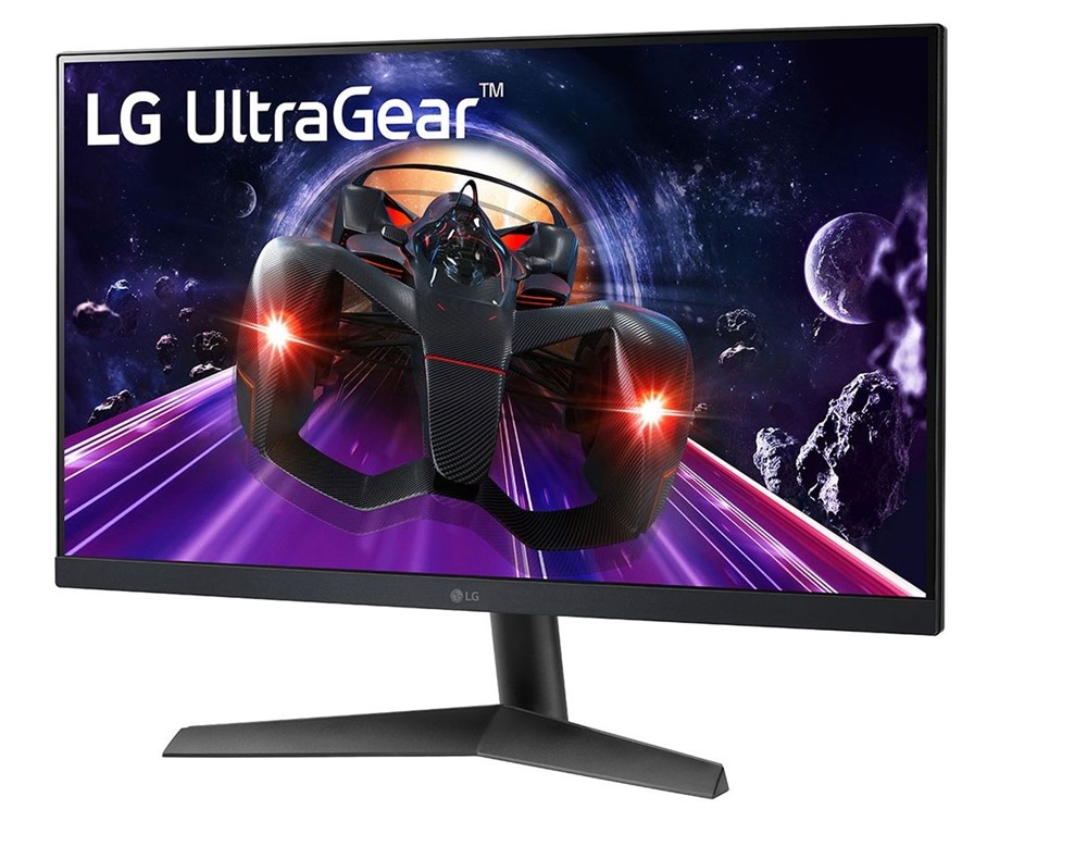 LG 23,8" 24GN60R FHD IPS 144Hz HDMI/DP gamer monitor