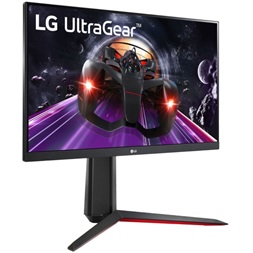 LG 23,8" 24GN650-B FHD IPS 144Hz DP/HDMI fekete gamer monitor