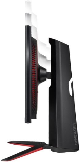 LG 23,8" 24GN650-B FHD IPS 144Hz DP/HDMI fekete gamer monitor