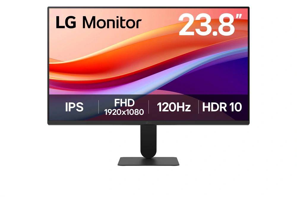LG 23,8" 24U41YA-B.AEUQ FHD IPS 120Hz HDMI/VGA monitor
